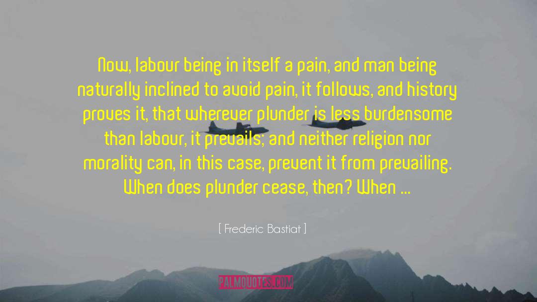 Legal Plunder quotes by Frederic Bastiat
