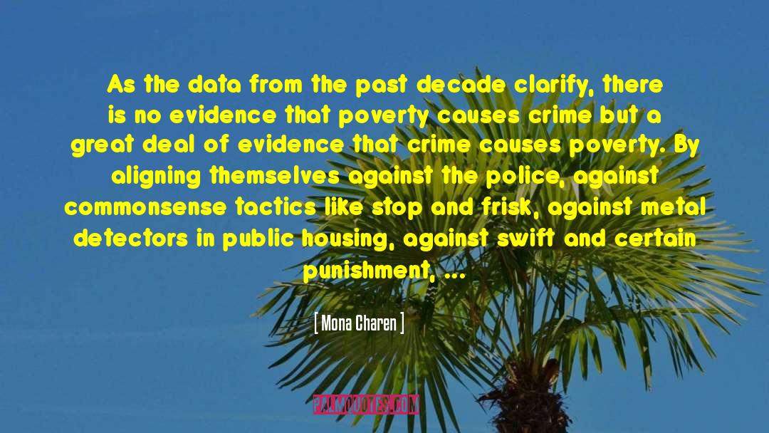 Legal Positivism quotes by Mona Charen