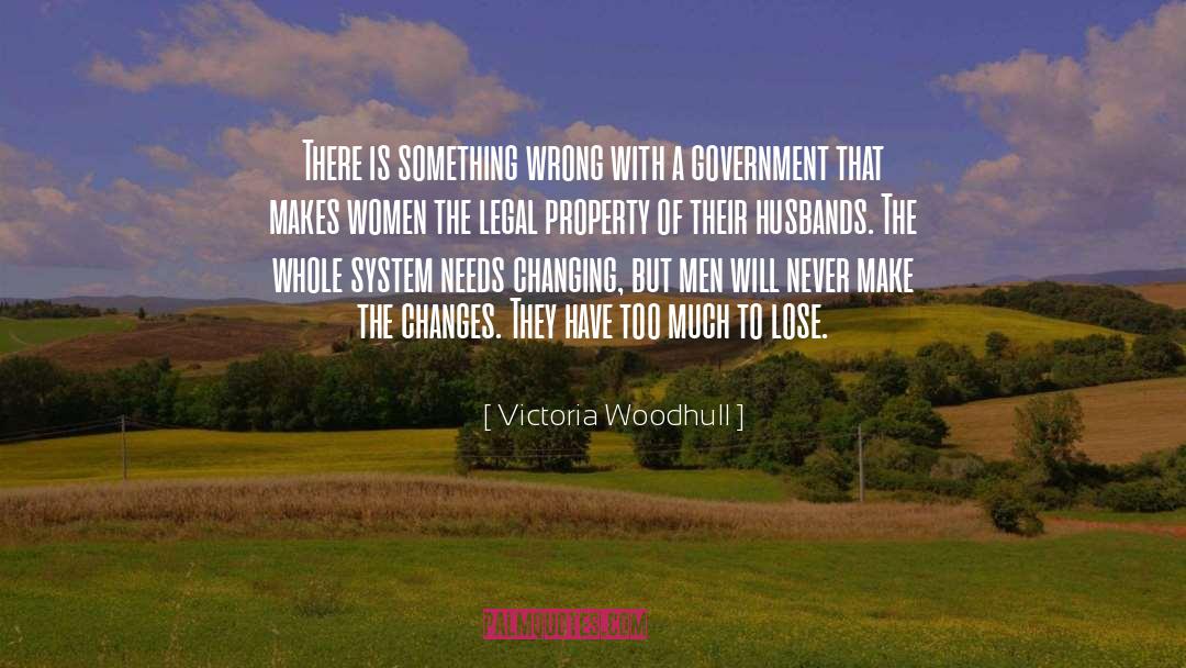 Legal Protection quotes by Victoria Woodhull