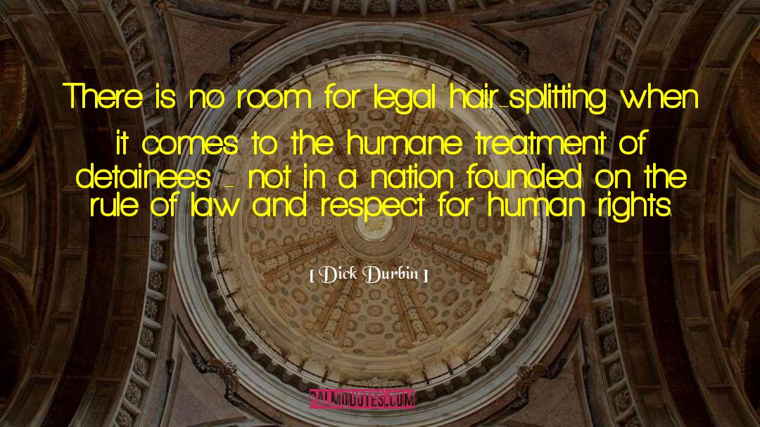 Legal Realism quotes by Dick Durbin