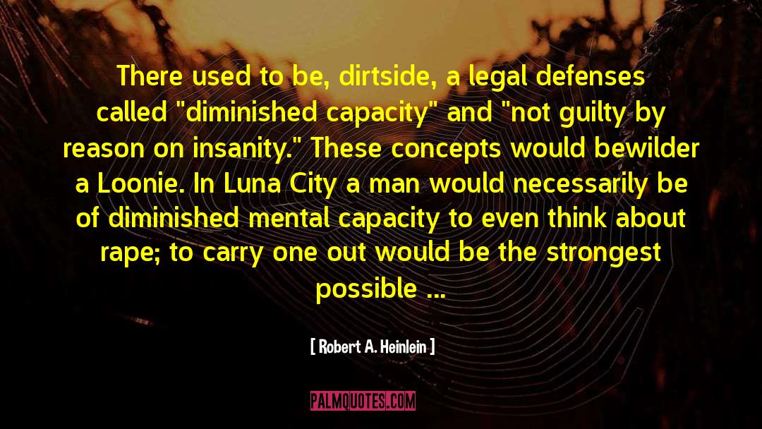 Legal Representation quotes by Robert A. Heinlein