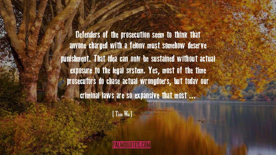 Legal System quotes by Tim Wu