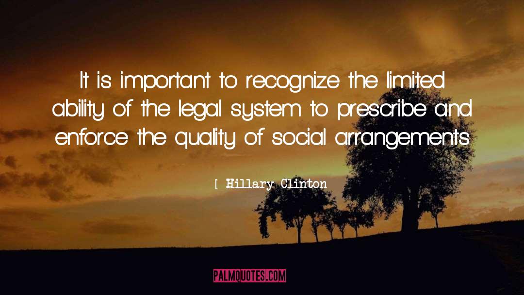 Legal System quotes by Hillary Clinton