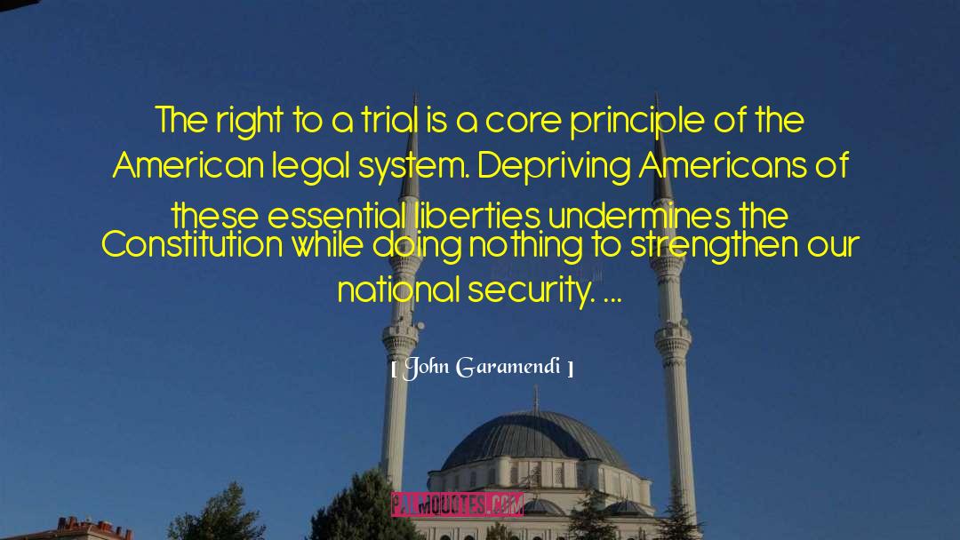 Legal System quotes by John Garamendi