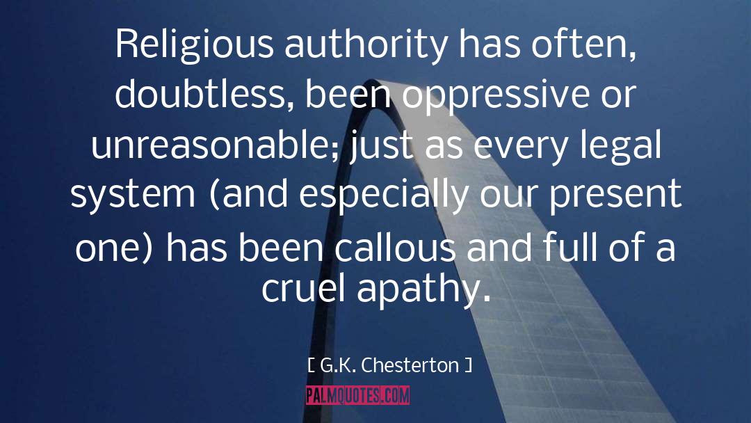 Legal System quotes by G.K. Chesterton