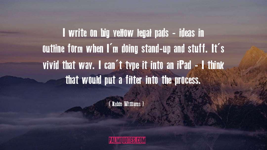 Legal Thriller quotes by Robin Williams