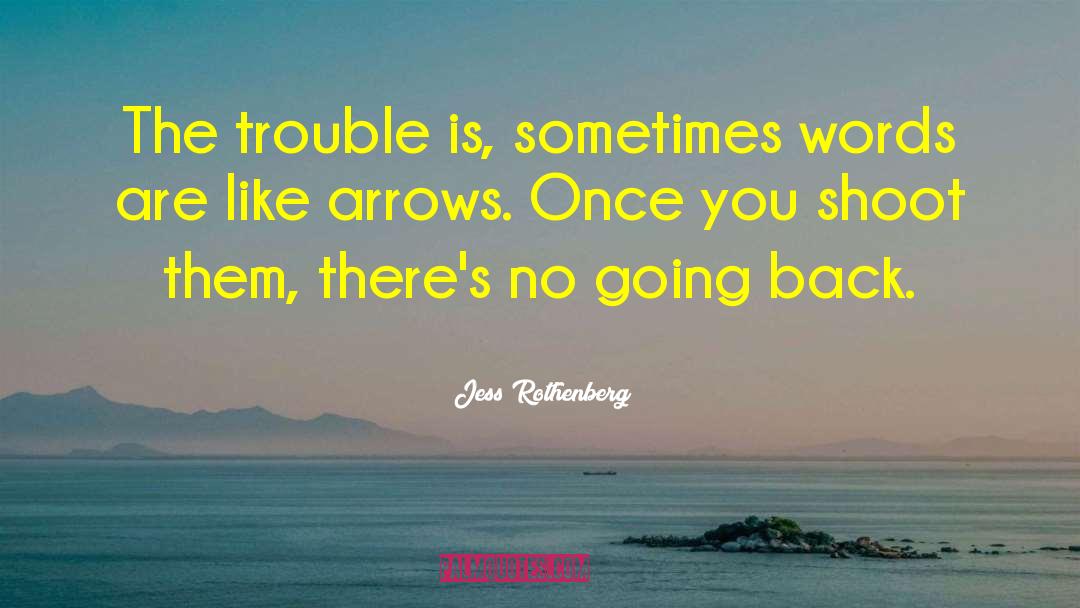 Legal Trouble quotes by Jess Rothenberg