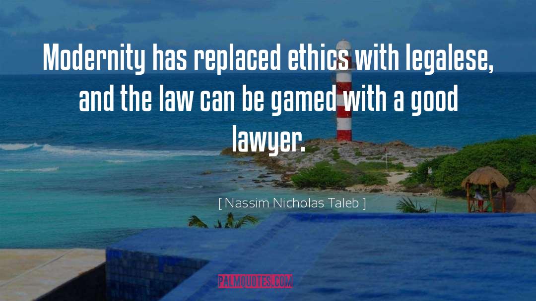 Legalese quotes by Nassim Nicholas Taleb