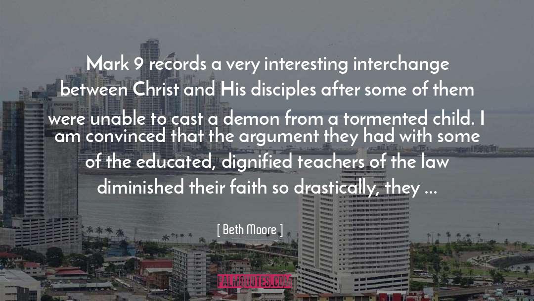 Legalist quotes by Beth Moore