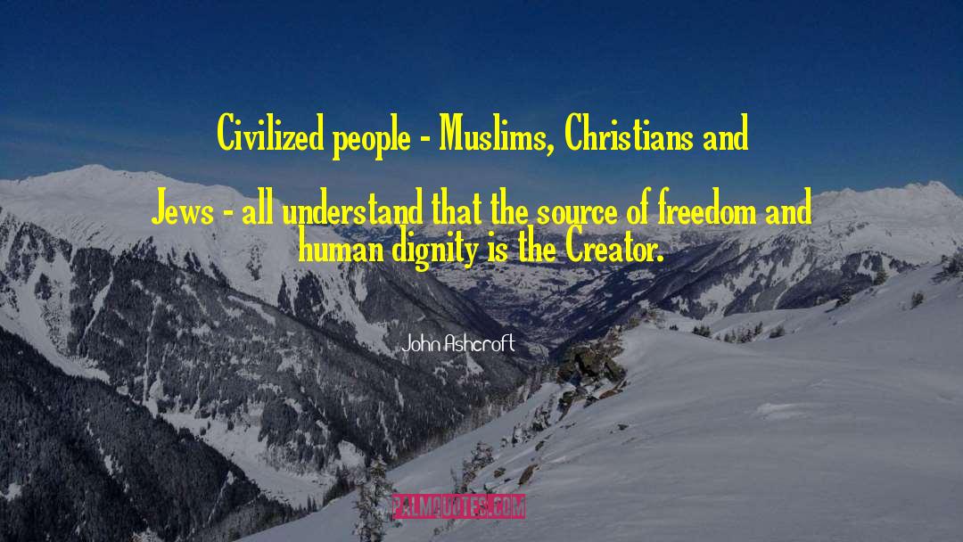 Legalistic Christians quotes by John Ashcroft