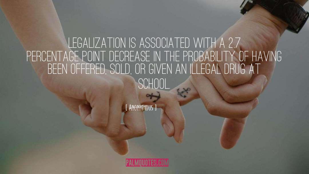 Legalization quotes by Anonymous