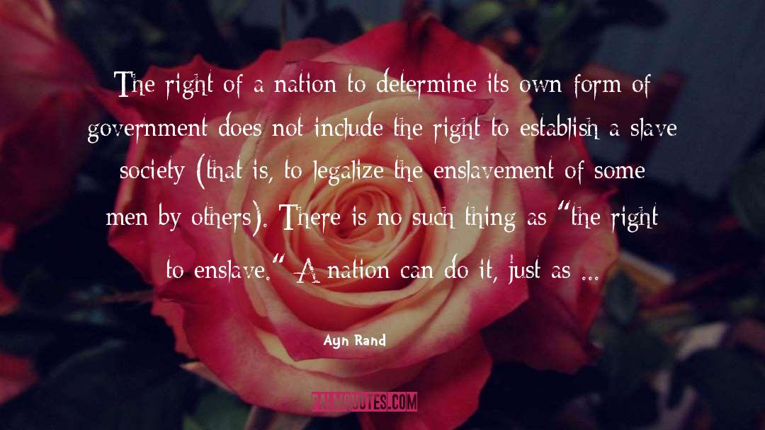 Legalize quotes by Ayn Rand