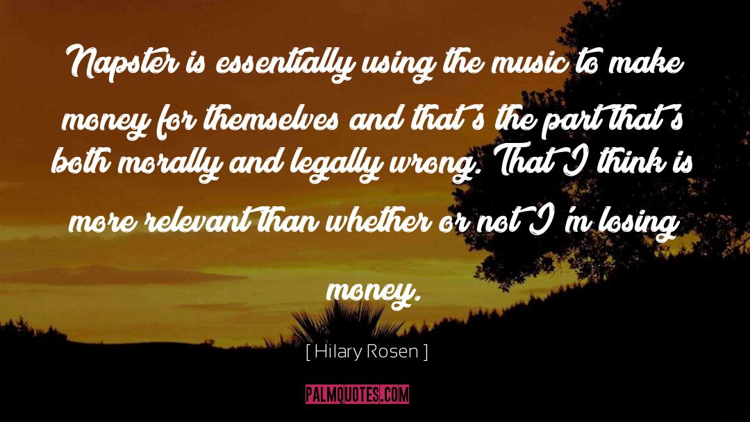 Legally quotes by Hilary Rosen