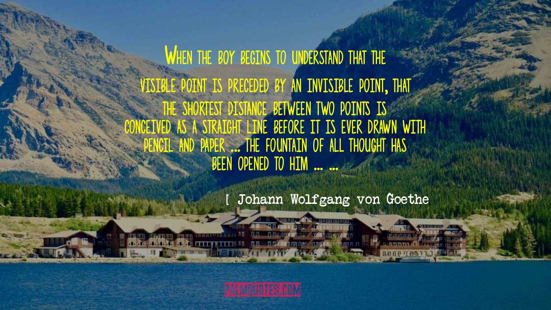 Legami Pencil quotes by Johann Wolfgang Von Goethe