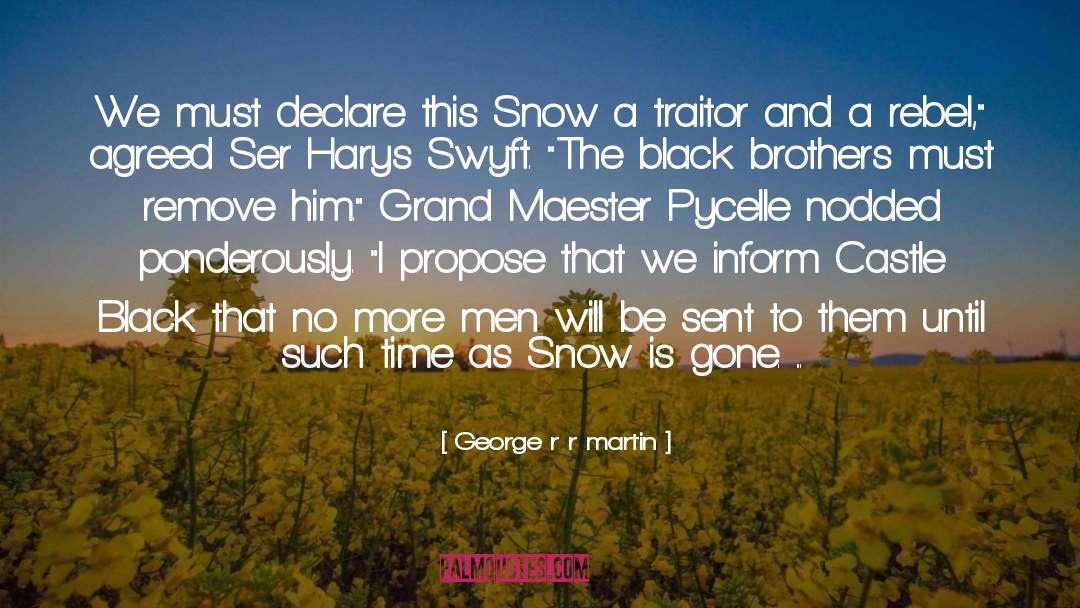 Legaspi Brothers quotes by George R R Martin