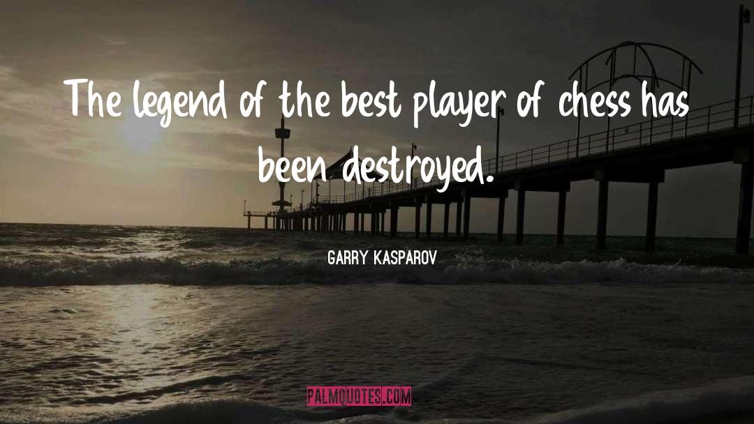 Legend Of Johnny Lingo quotes by Garry Kasparov