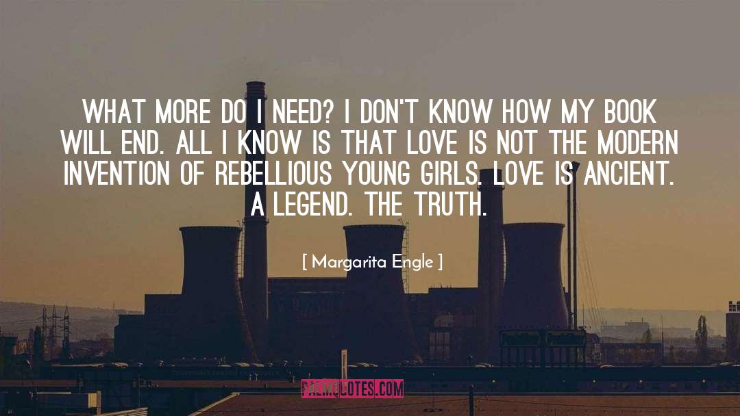 Legend quotes by Margarita Engle