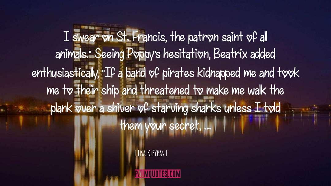 Legendary Pirates quotes by Lisa Kleypas