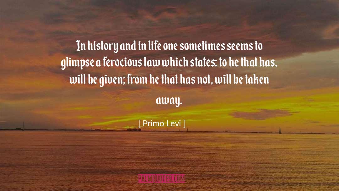Legends History quotes by Primo Levi