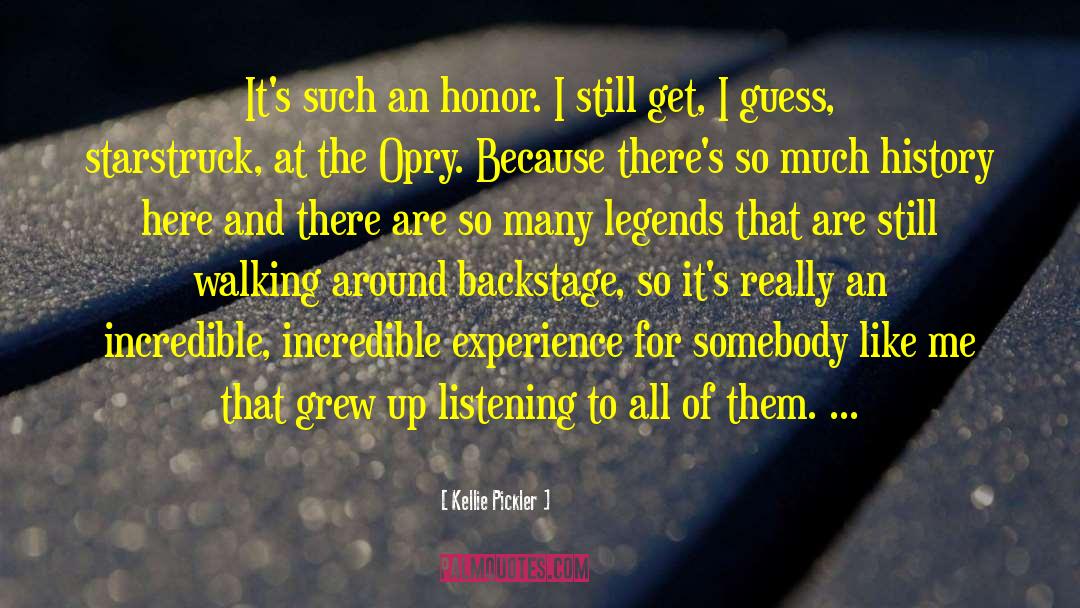 Legends quotes by Kellie Pickler