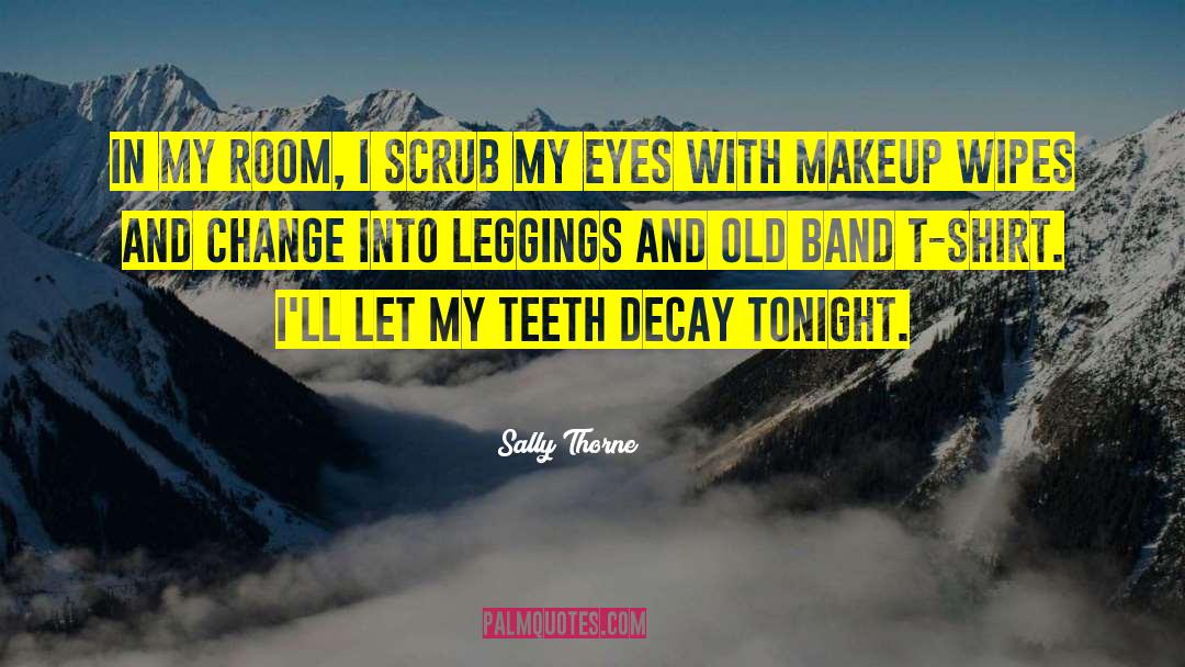 Leggings quotes by Sally Thorne