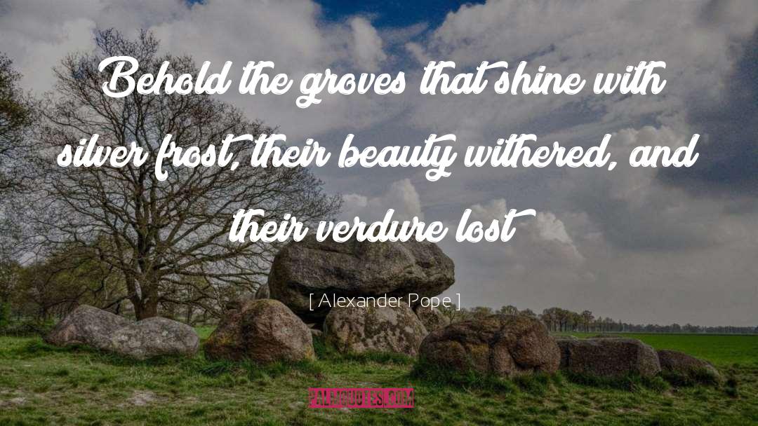 Legion Lost quotes by Alexander Pope