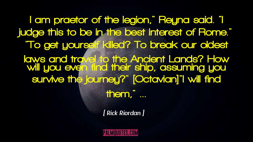 Legion quotes by Rick Riordan