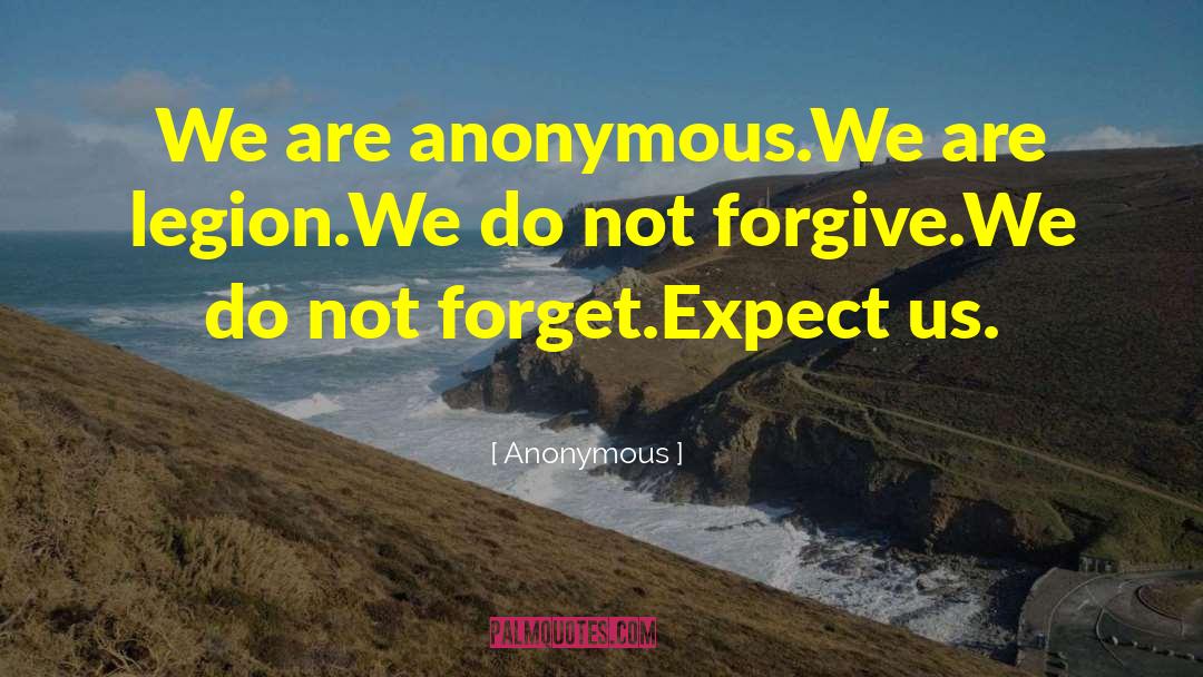 Legion quotes by Anonymous