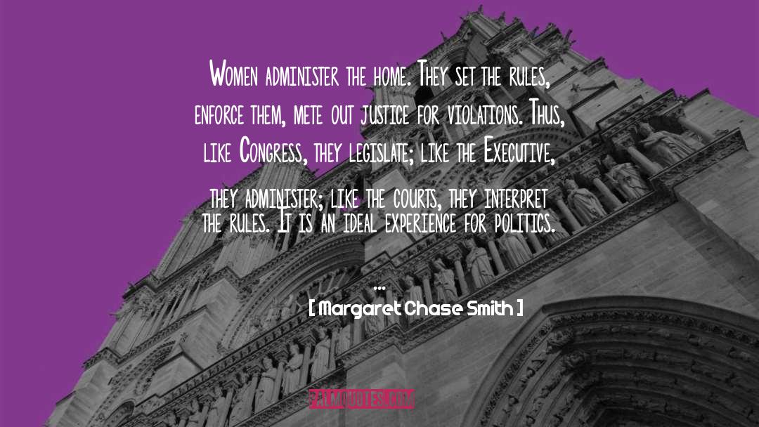 Legislate quotes by Margaret Chase Smith