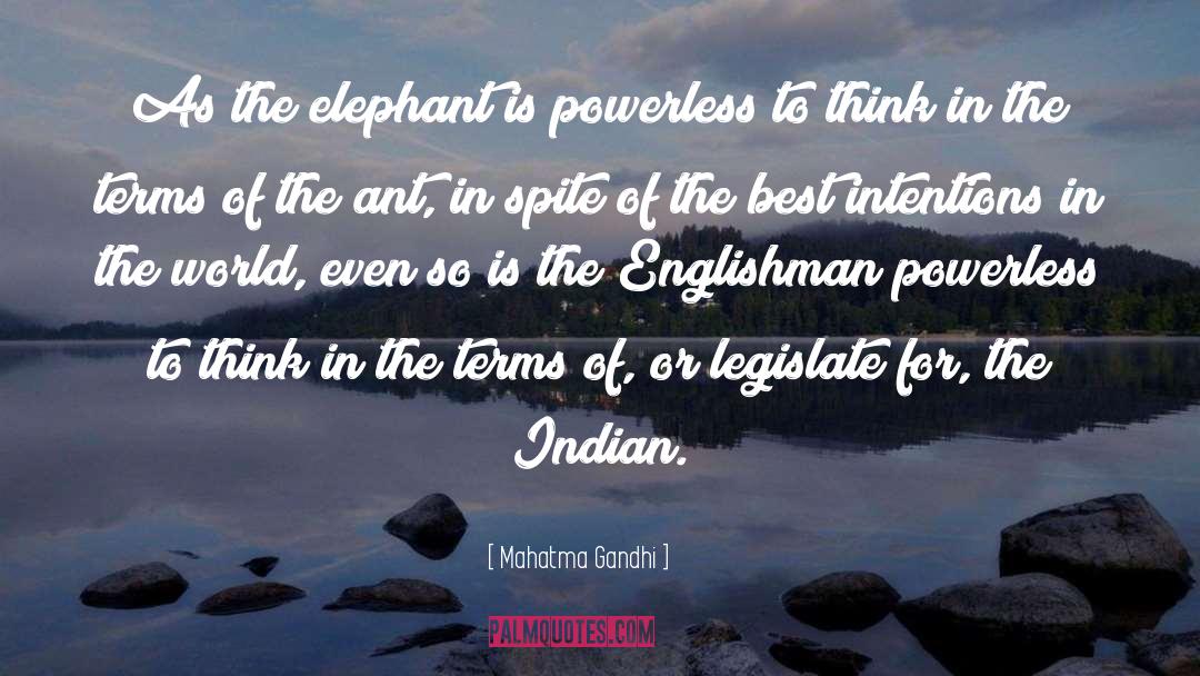 Legislate quotes by Mahatma Gandhi