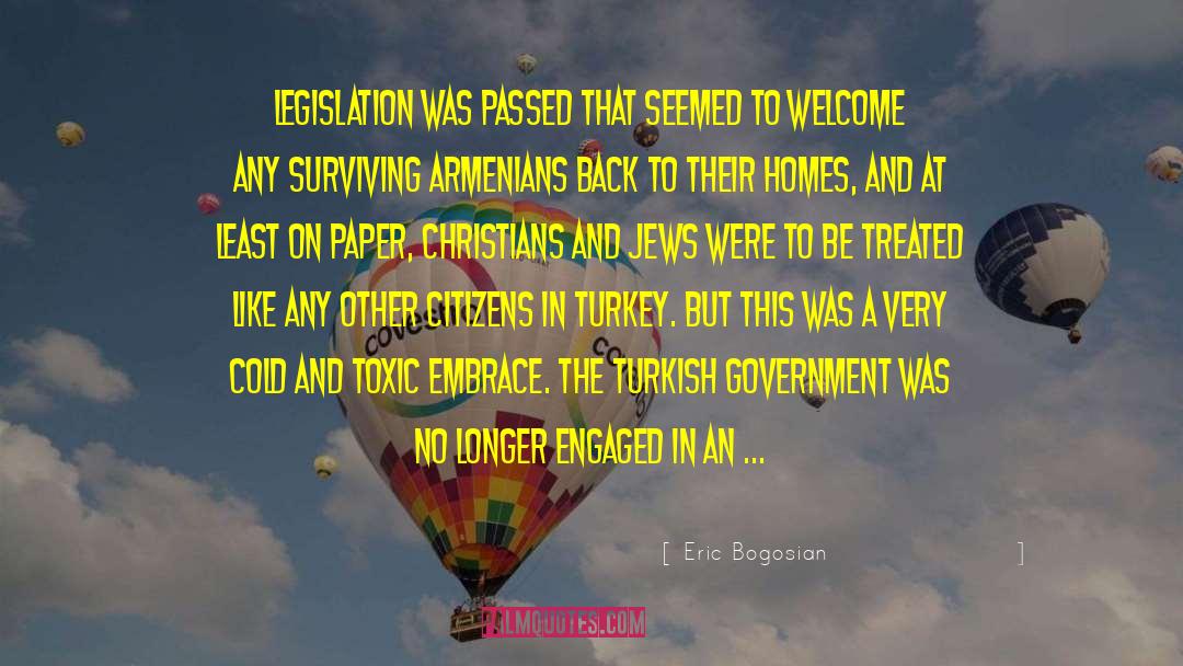 Legislation quotes by Eric Bogosian
