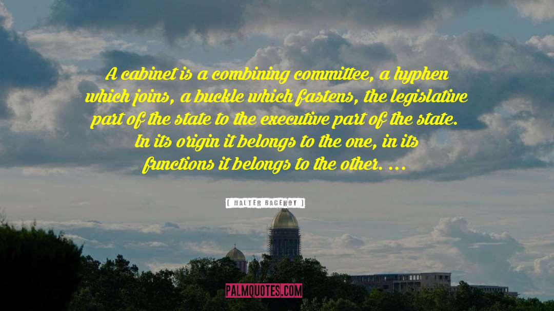 Legislative Branch quotes by Walter Bagehot