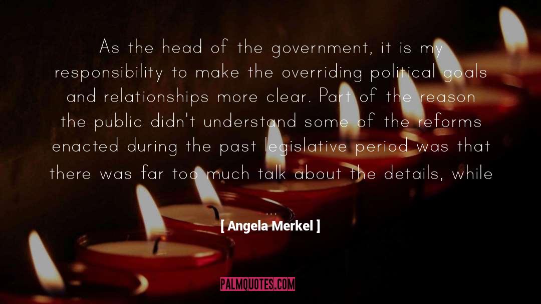 Legislative Branch quotes by Angela Merkel