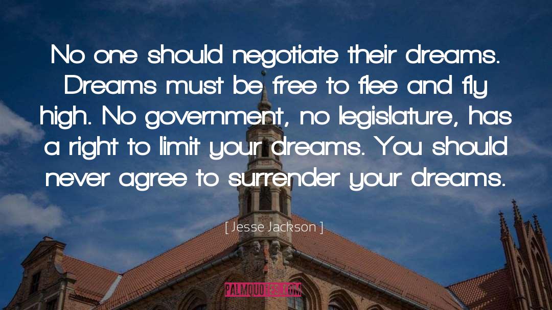 Legislature quotes by Jesse Jackson