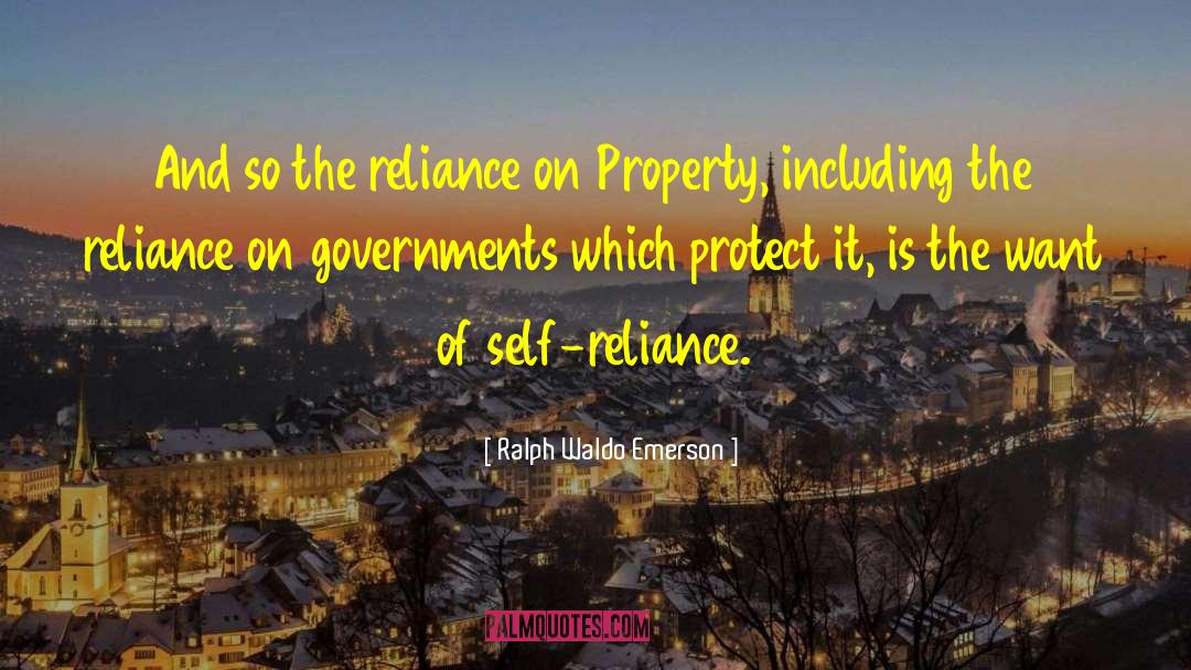 Legitimate Government quotes by Ralph Waldo Emerson