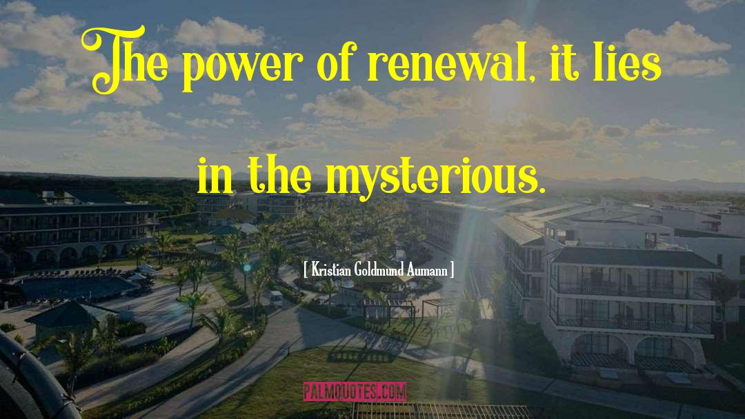 Legitimate Power quotes by Kristian Goldmund Aumann