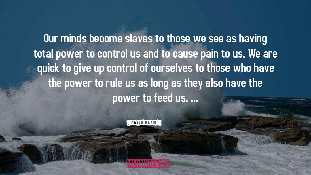 Legitimate Power quotes by Majid Kazmi