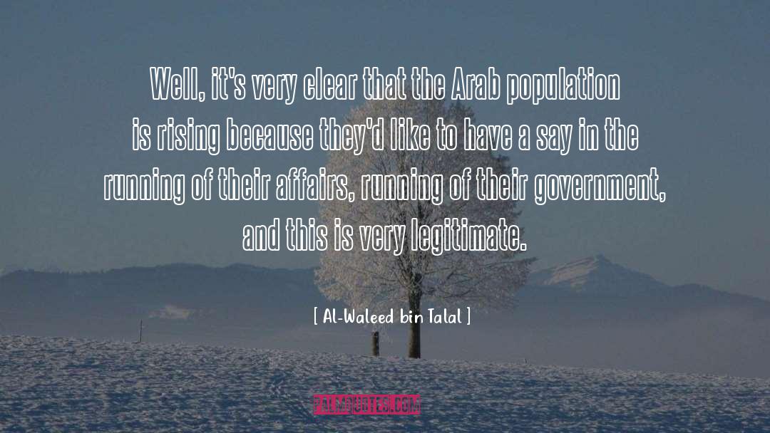 Legitimate quotes by Al-Waleed Bin Talal