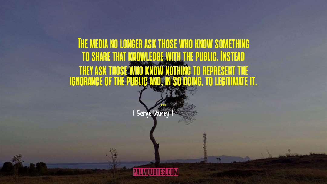 Legitimate quotes by Serge Daney