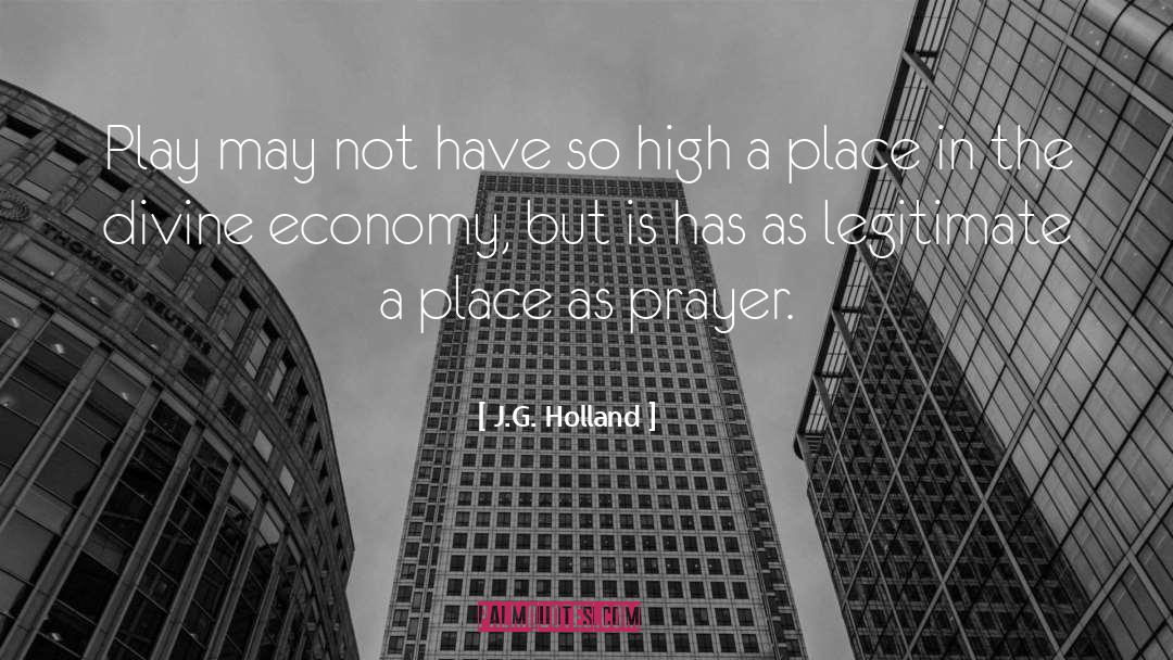 Legitimate quotes by J.G. Holland