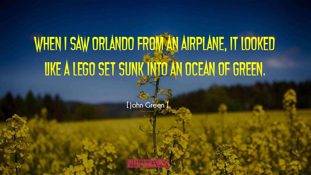 Lego quotes by John Green