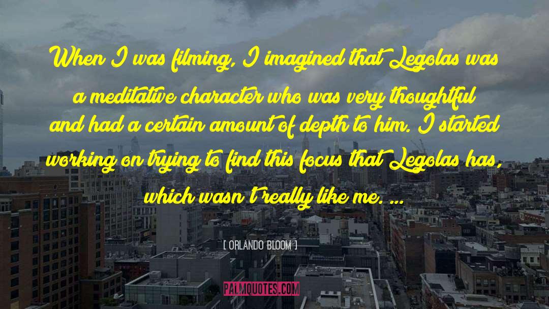 Legolas quotes by Orlando Bloom