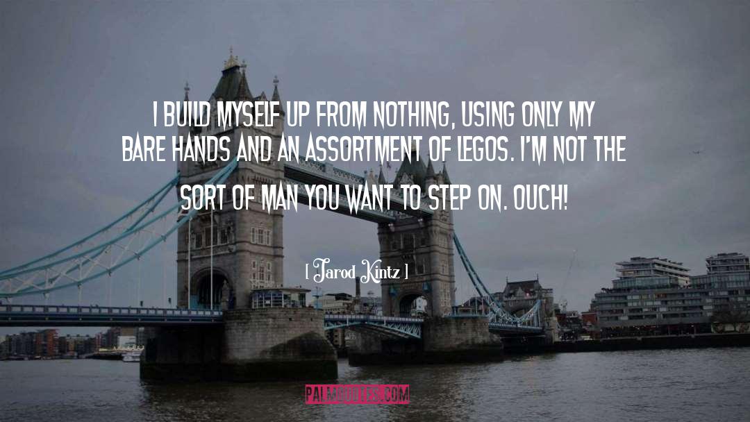 Legos quotes by Jarod Kintz
