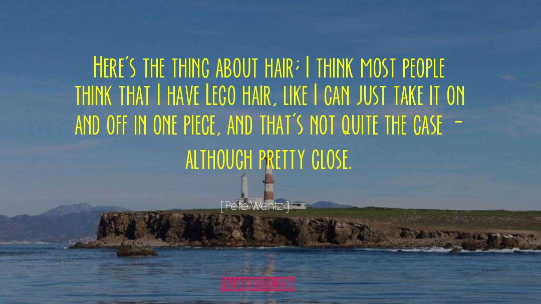 Legos quotes by Pete Wentz