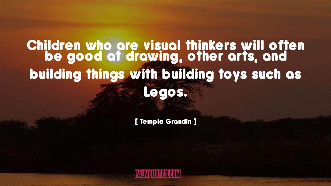 Legos quotes by Temple Grandin