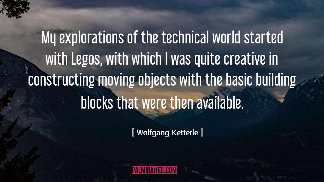 Legos quotes by Wolfgang Ketterle