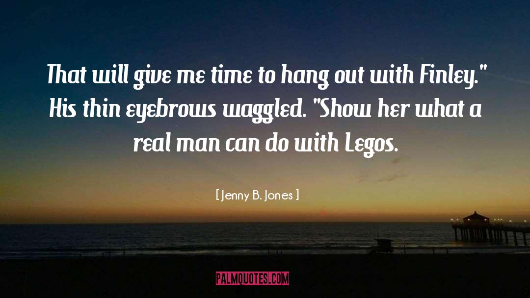 Legos quotes by Jenny B. Jones