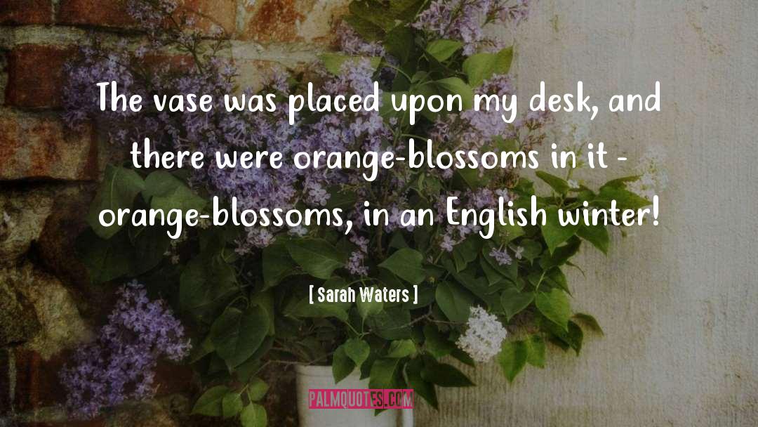 Legras Vase quotes by Sarah Waters