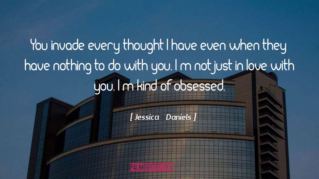 Legree Daniels quotes by Jessica   Daniels