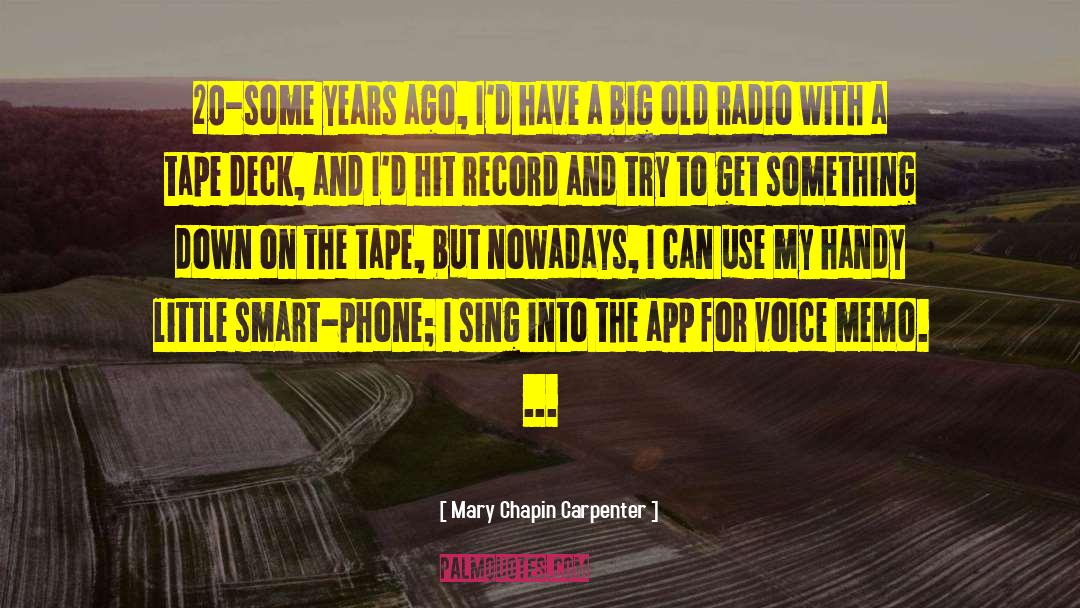 Leher App quotes by Mary Chapin Carpenter